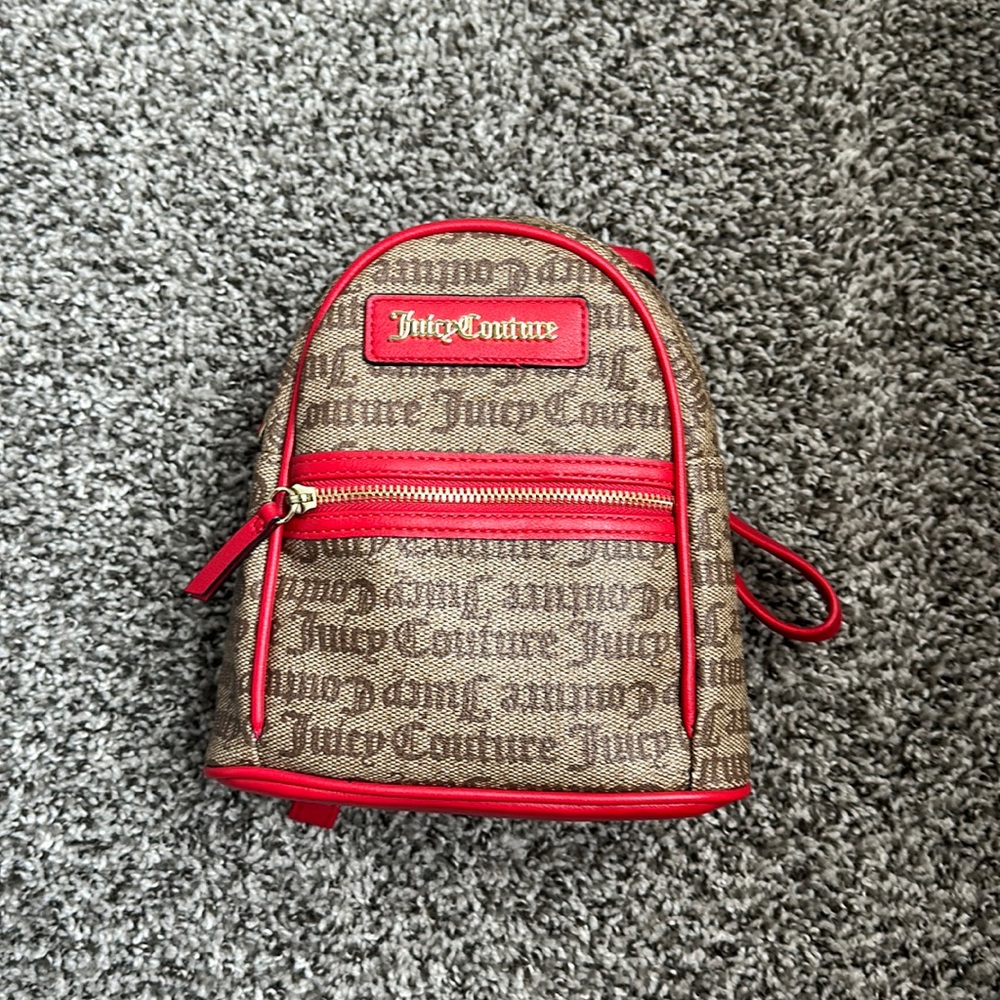 Juicy Couture Mini Backpack